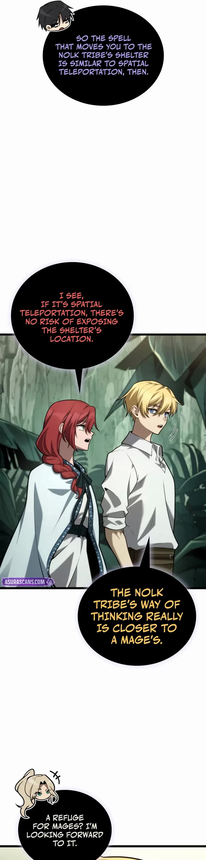 Infinite Mage Chapter 157 page 38 - Chapter 157