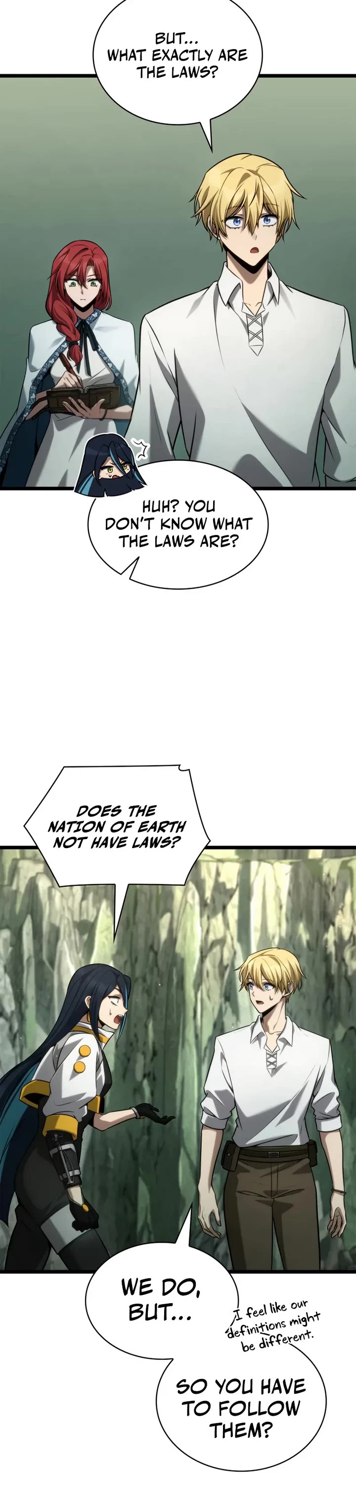 Infinite Mage Chapter 158 page 13 - Chapter 158