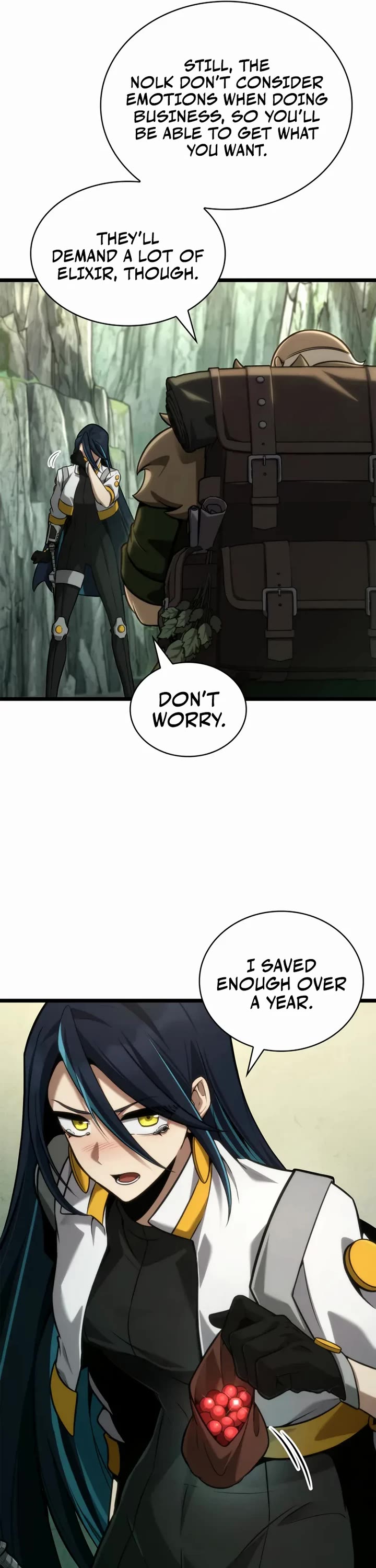Infinite Mage Chapter 158 page 35 - Chapter 158