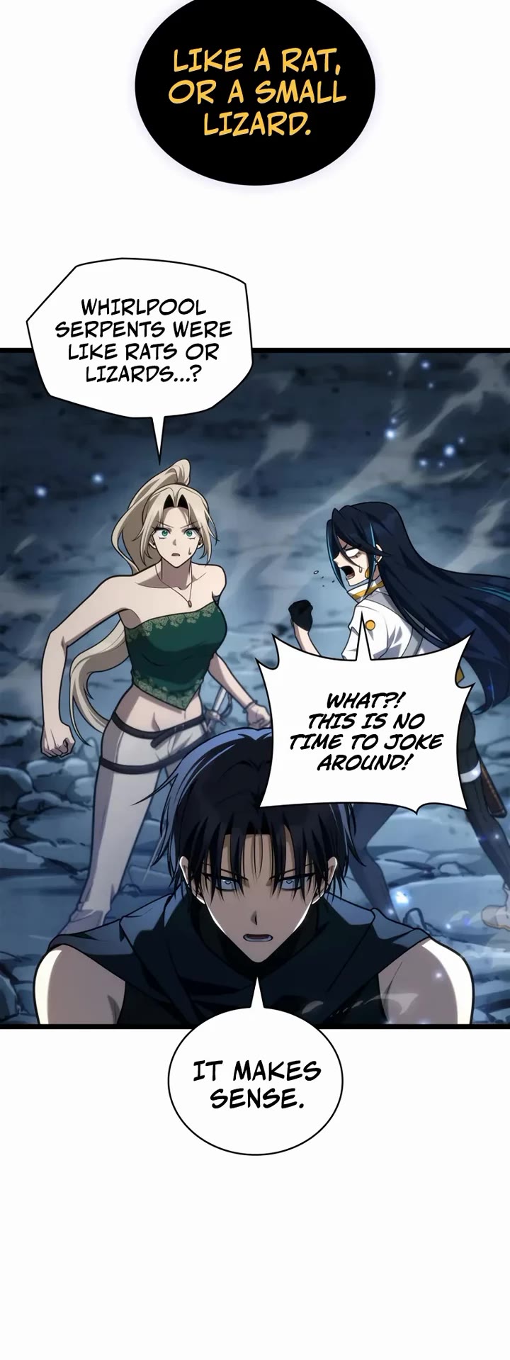 Infinite Mage Chapter 159 page 40 - Chapter 159