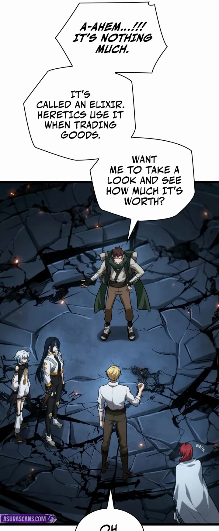 Infinite Mage Chapter 160 page 19 - Chapter 160