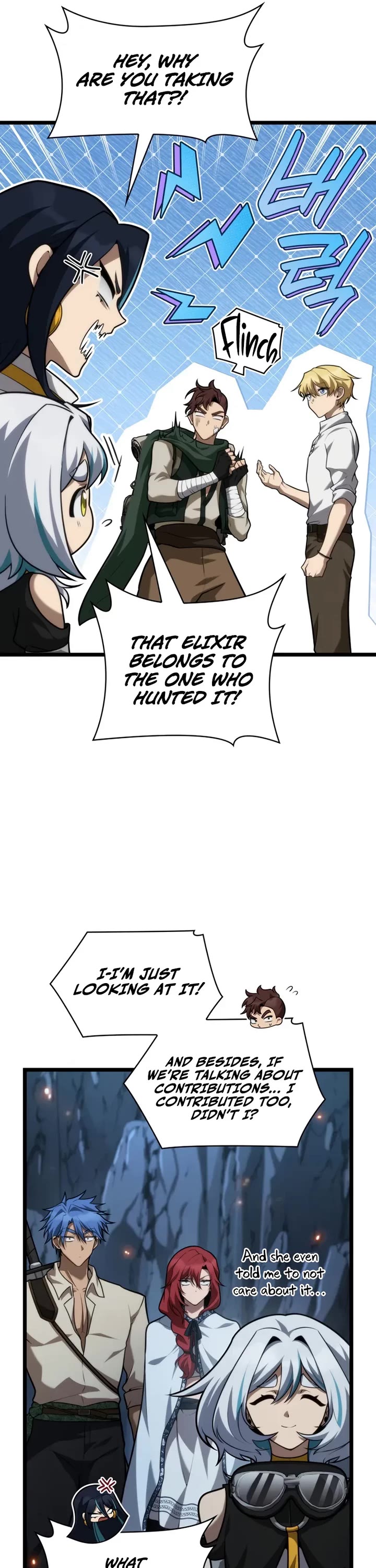 Infinite Mage Chapter 160 page 21 - Chapter 160