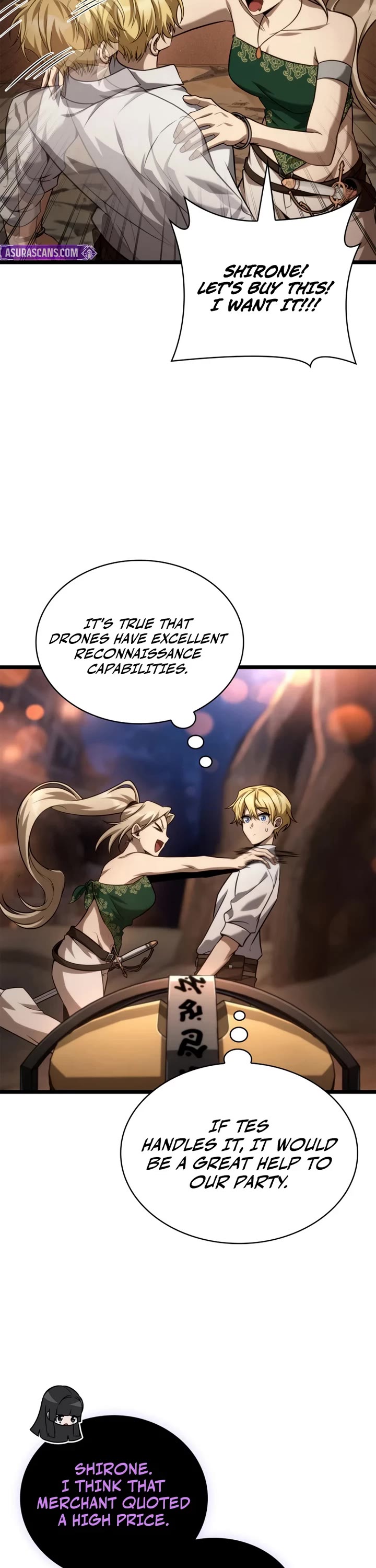 Infinite Mage Chapter 161 page 41 - Chapter 161