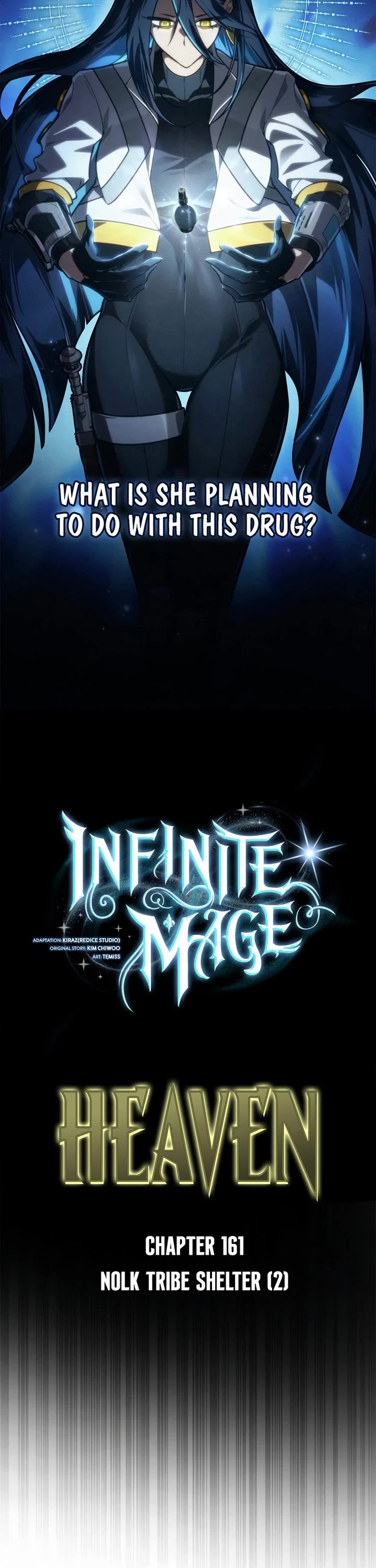 Infinite Mage Chapter 161 page 8 - Chapter 161