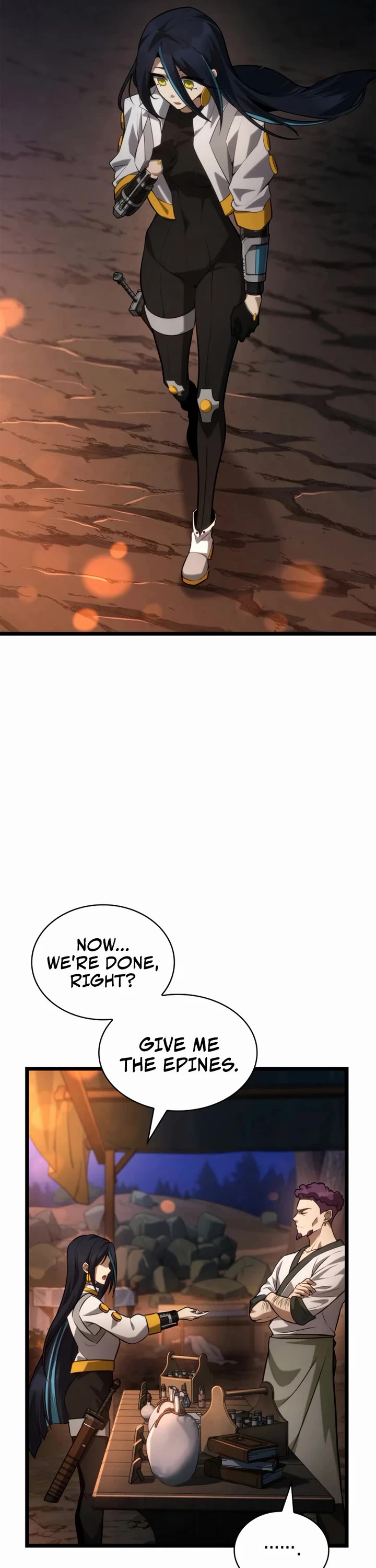 Infinite Mage Chapter 162 page 28 - Chapter 162