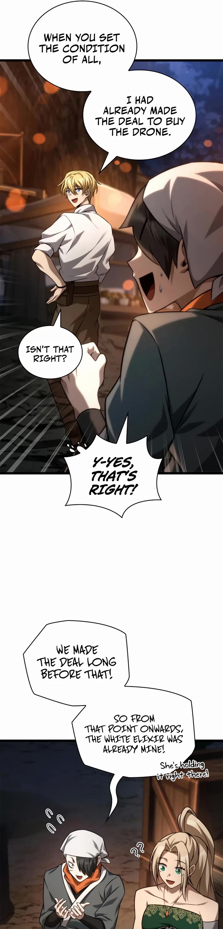 Infinite Mage Chapter 162 page 36 - Chapter 162