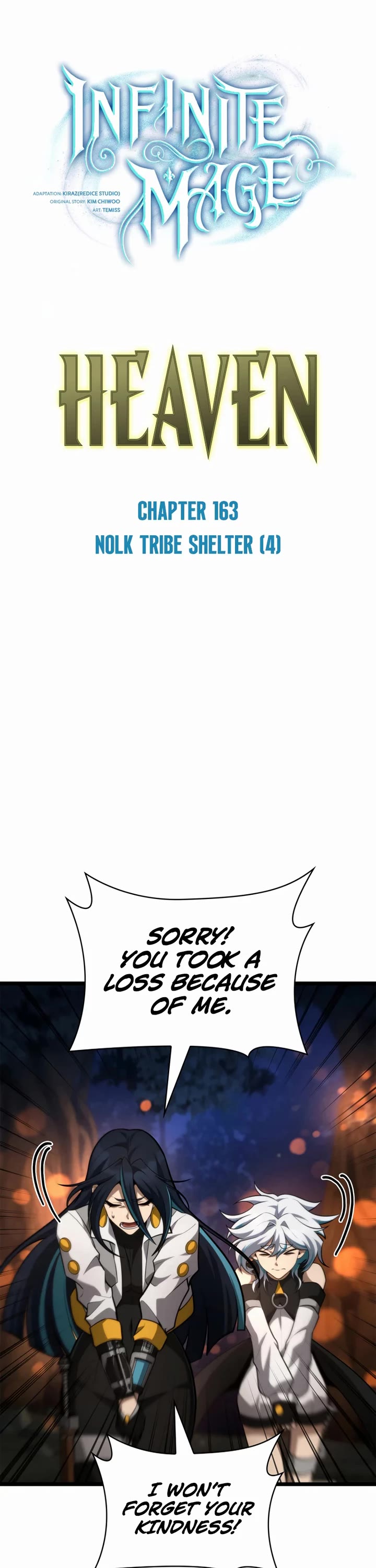 Infinite Mage Chapter 163 page 11 - Chapter 163