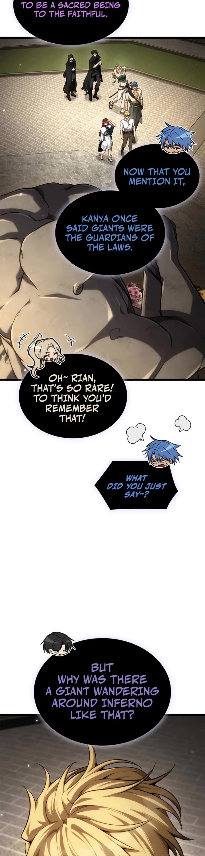 Infinite Mage Chapter 165 page 10 - Chapter 165