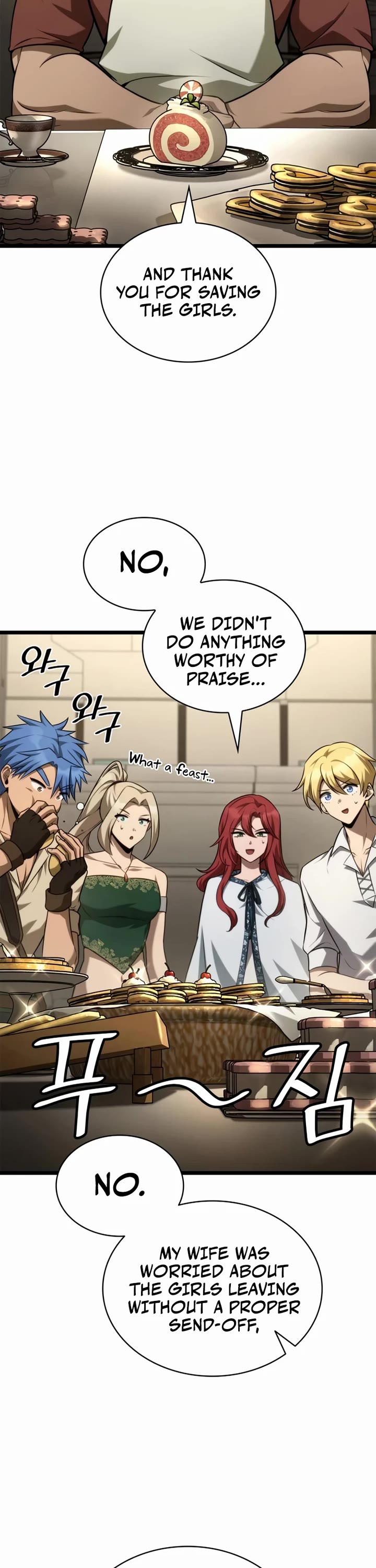 Infinite Mage Chapter 165 page 34 - Chapter 165