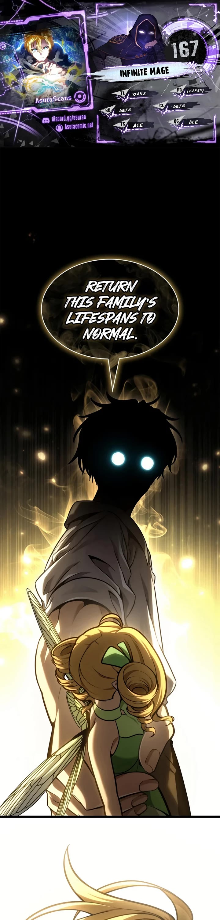 Infinite Mage Chapter 167 page 1 - Chapter 167