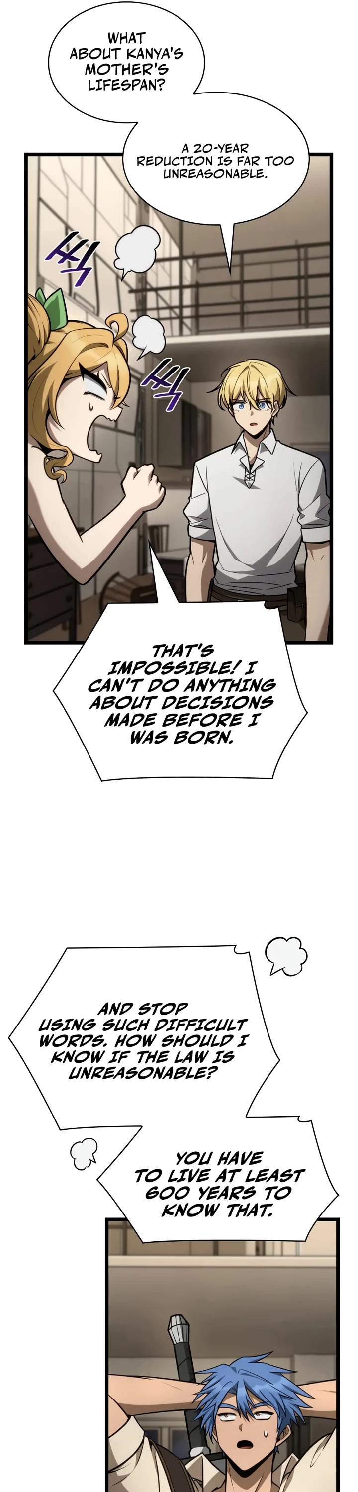 Infinite Mage Chapter 167 page 33 - Chapter 167