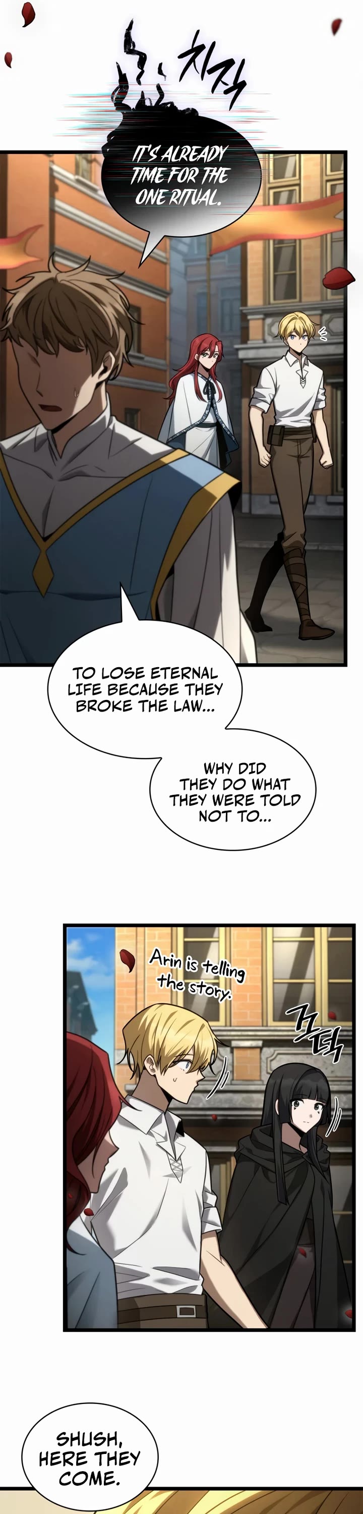 Infinite Mage Chapter 168 page 40 - Chapter 168
