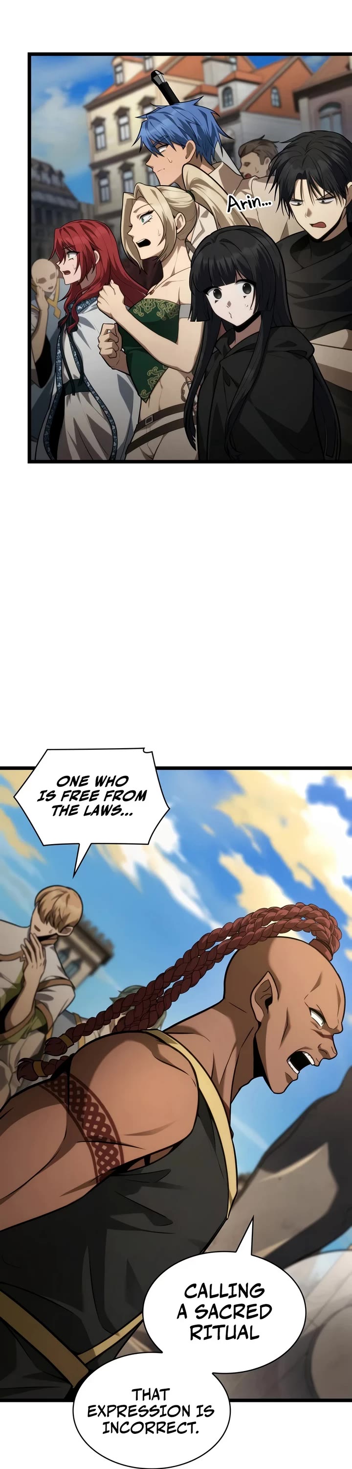 Infinite Mage Chapter 169 page 17 - Chapter 169