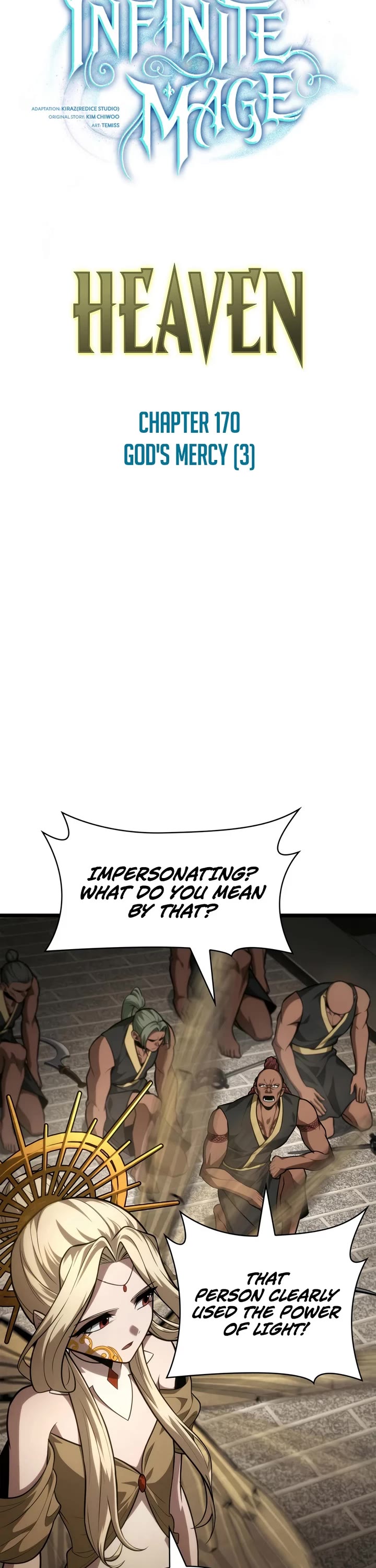 Infinite Mage Chapter 170 page 3 - Chapter 170