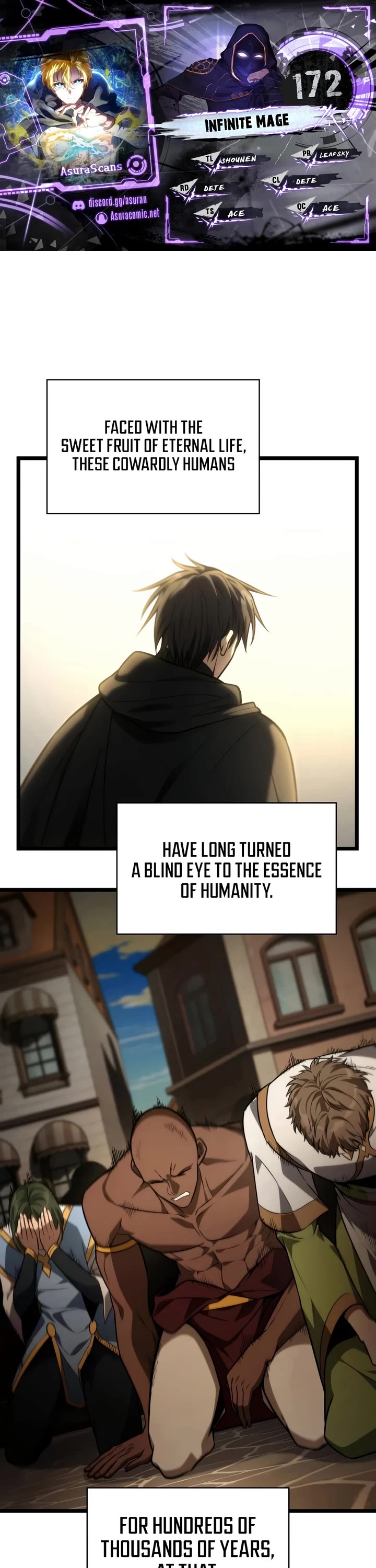 Infinite Mage Chapter 172 page 1 - Chapter 172