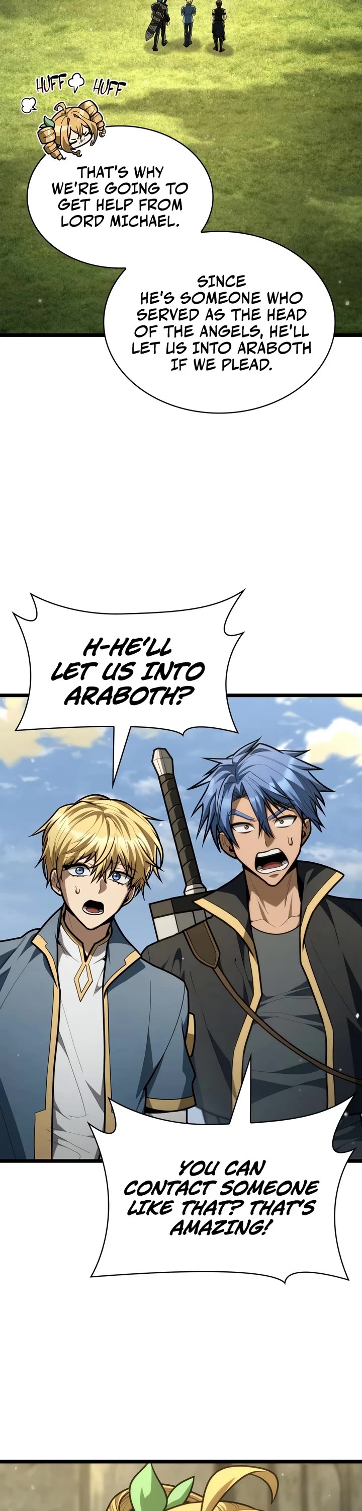 Infinite Mage Chapter 175 page 33 - Chapter 175