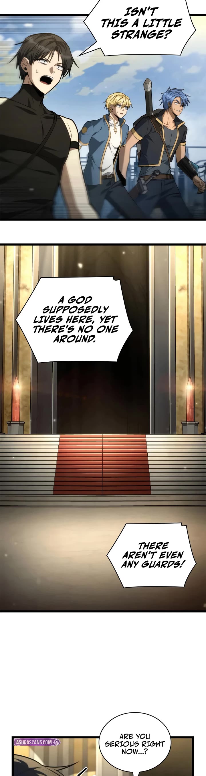 Infinite Mage Chapter 176 page 12 - Chapter 176