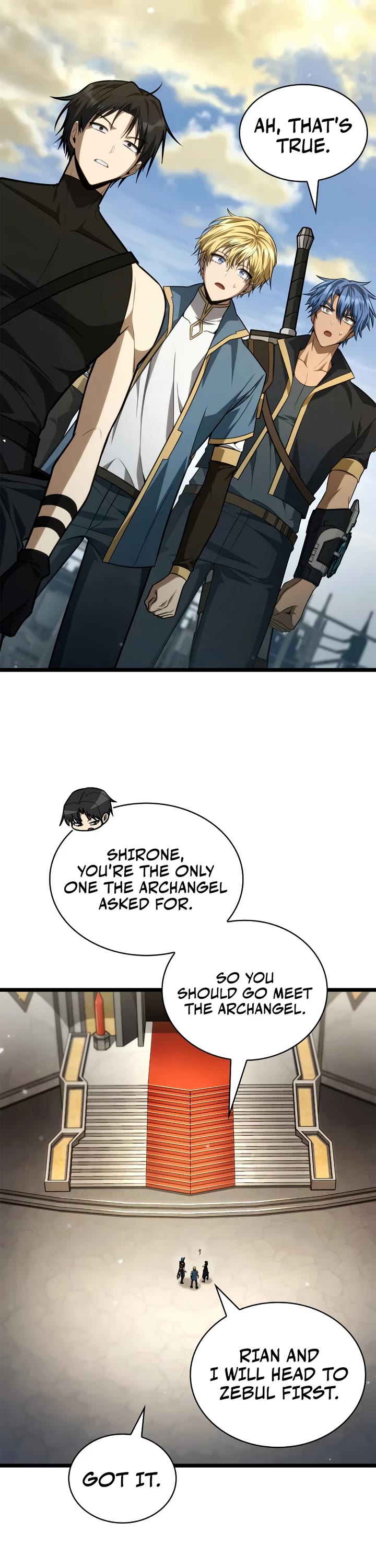 Infinite Mage Chapter 176 page 14 - Chapter 176