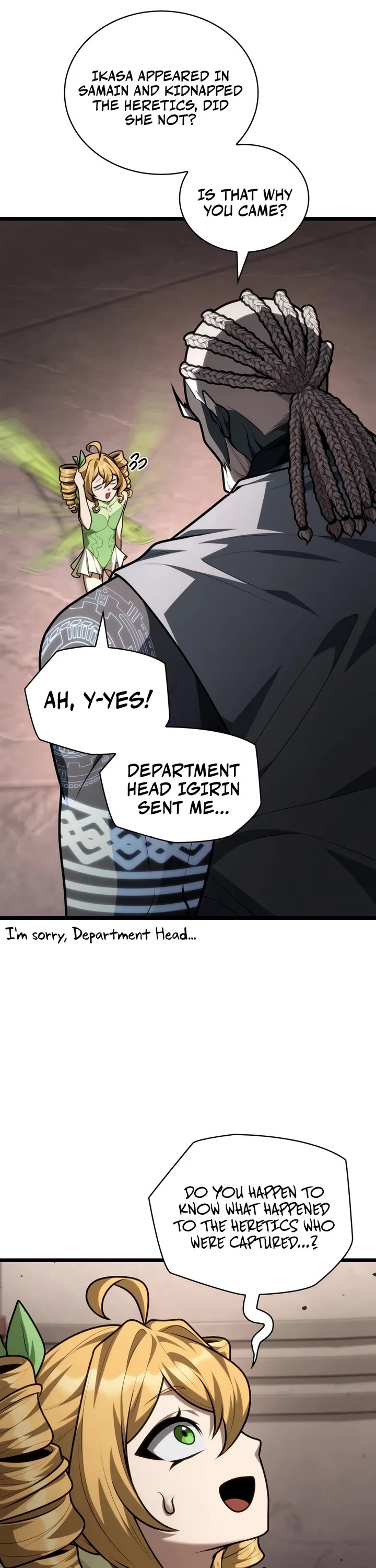 Infinite Mage Chapter 178 page 37 - Chapter 178