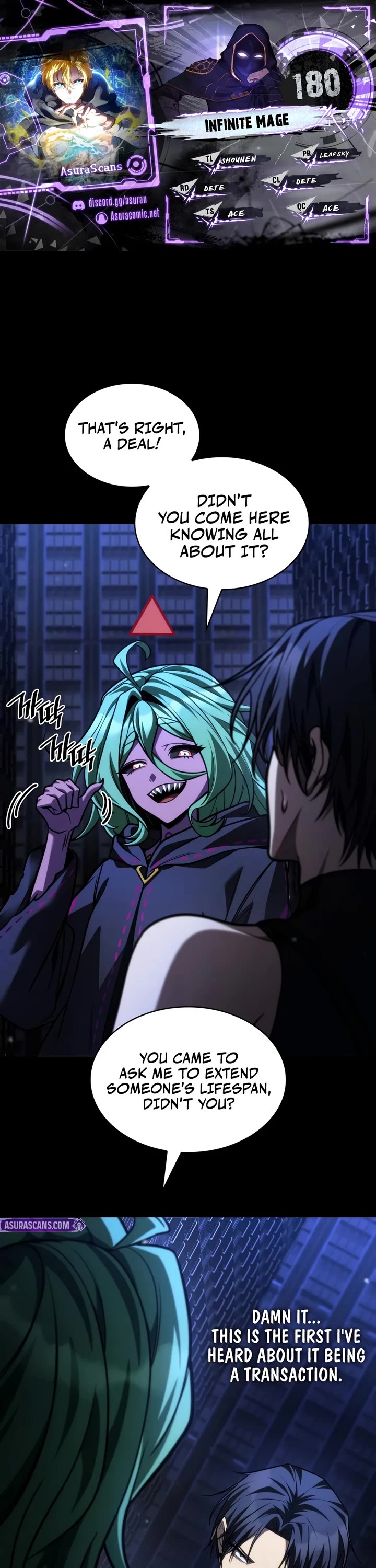 Infinite Mage Chapter 180 page 1 - Chapter 180