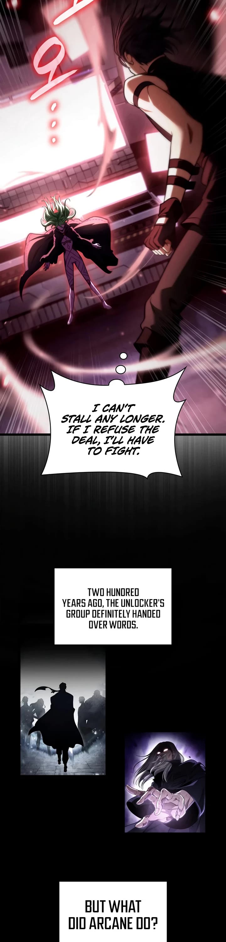 Infinite Mage Chapter 180 page 32 - Chapter 180