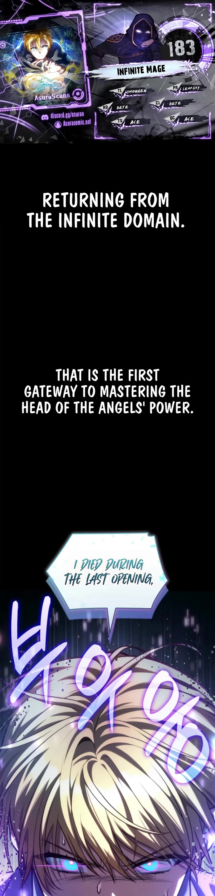 Infinite Mage Chapter 183 page 1 - Chapter 183