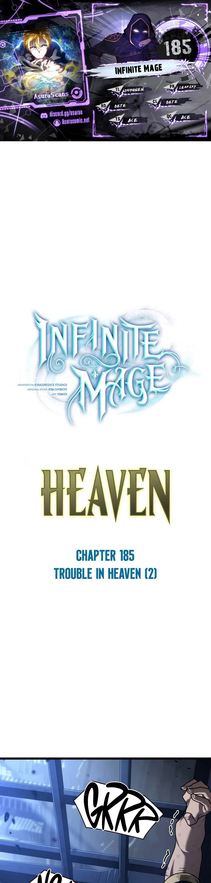 Infinite Mage Chapter 185 page 1 - Chapter 185