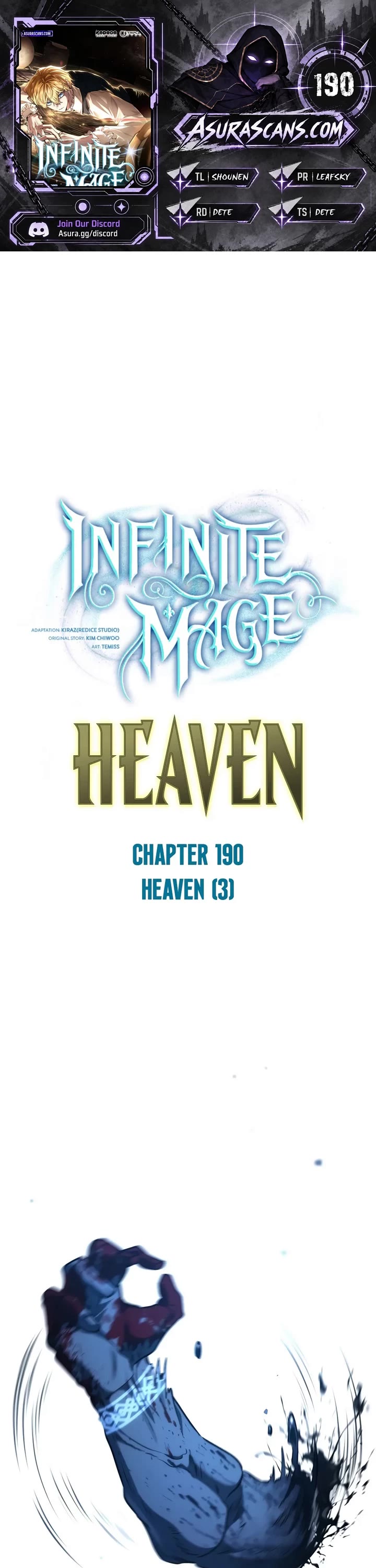 Infinite Mage Chapter 190 page 1 - Chapter 190