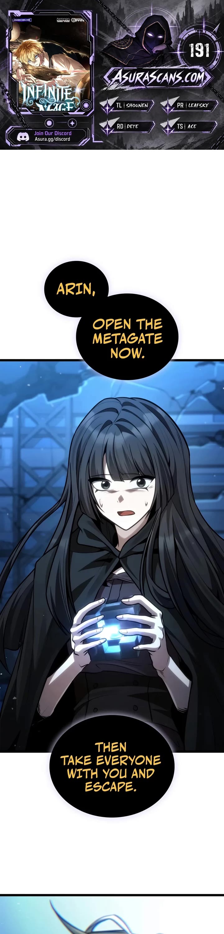 Infinite Mage Chapter 191 page 1 - Chapter 191