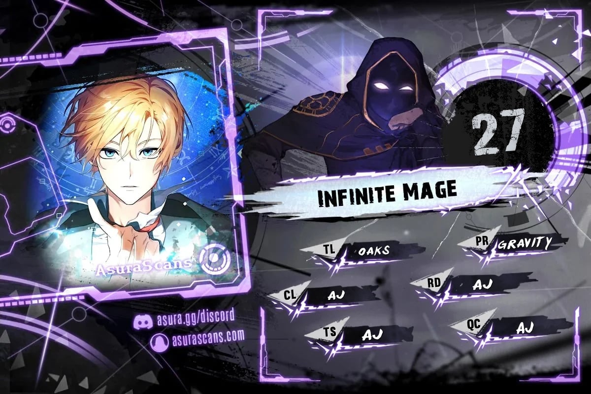 Infinite Mage Chapter 27 page 1 - Chapter 27