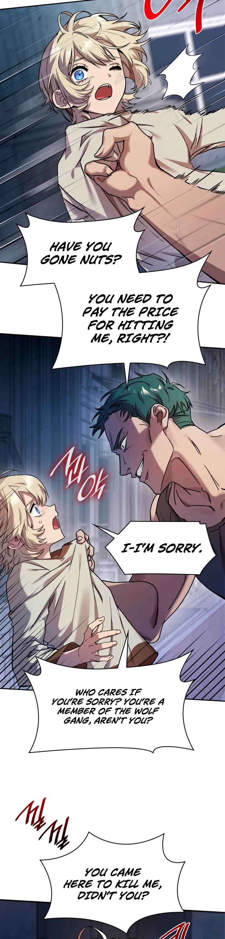 Infinite Mage Chapter 3 page 13 - Chapter 3