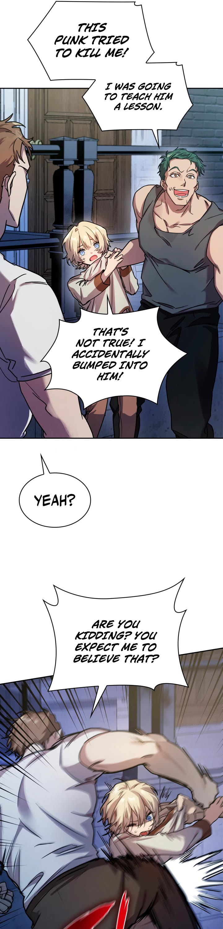 Infinite Mage Chapter 3 page 17 - Chapter 3