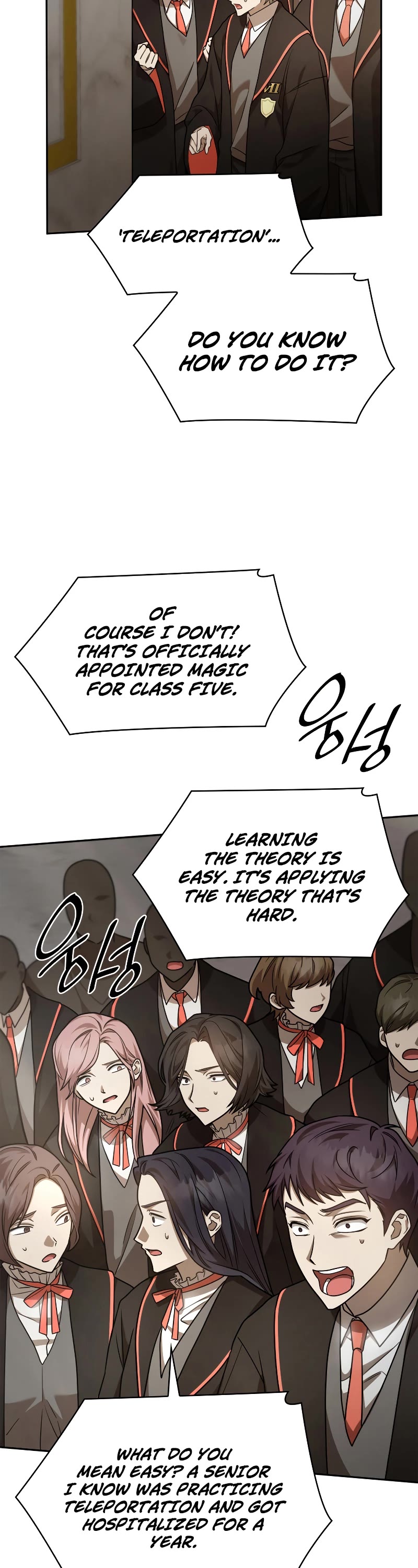Infinite Mage Chapter 31 page 3 - Chapter 31