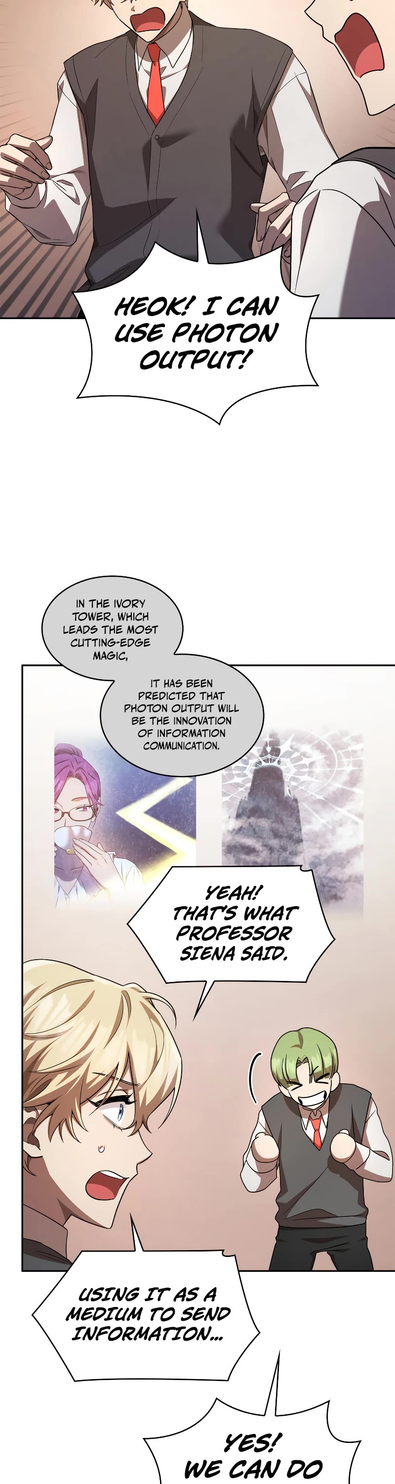 Infinite Mage Chapter 54 page 33 - Chapter 54
