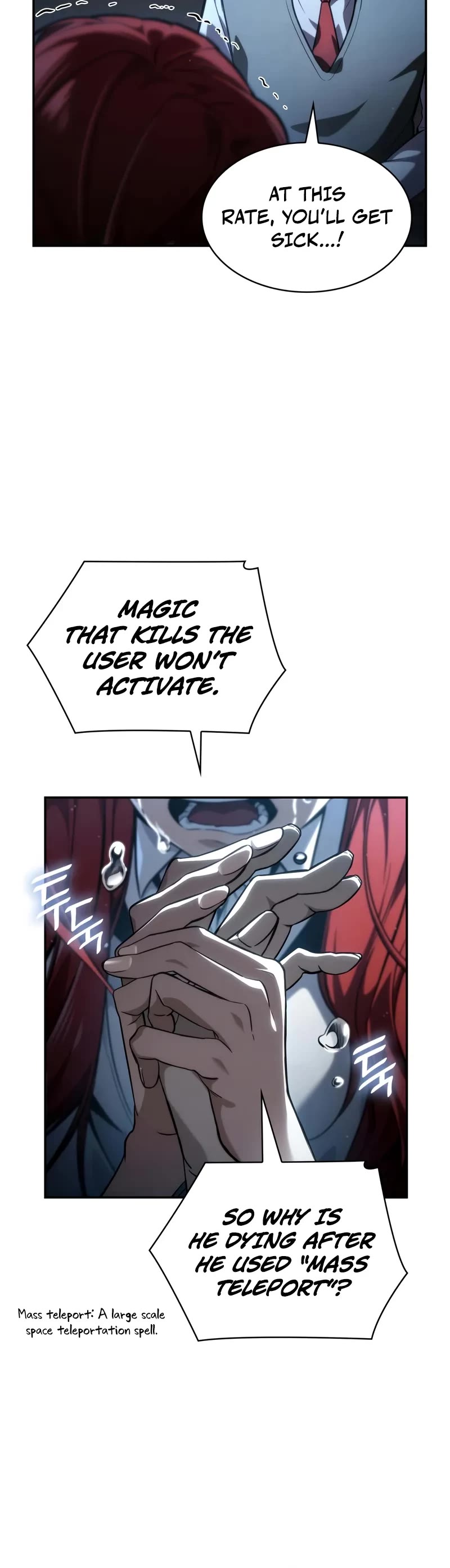 Infinite Mage Chapter 87 page 36 - Chapter 87