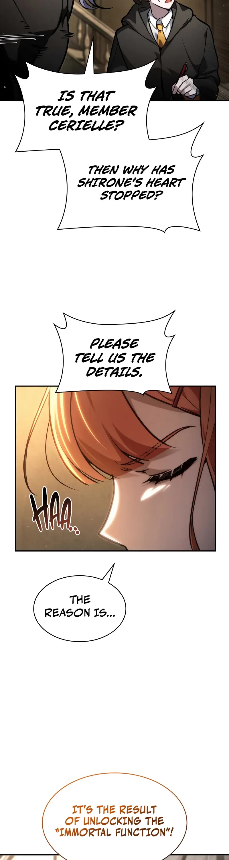 Infinite Mage Chapter 89 page 34 - Chapter 89