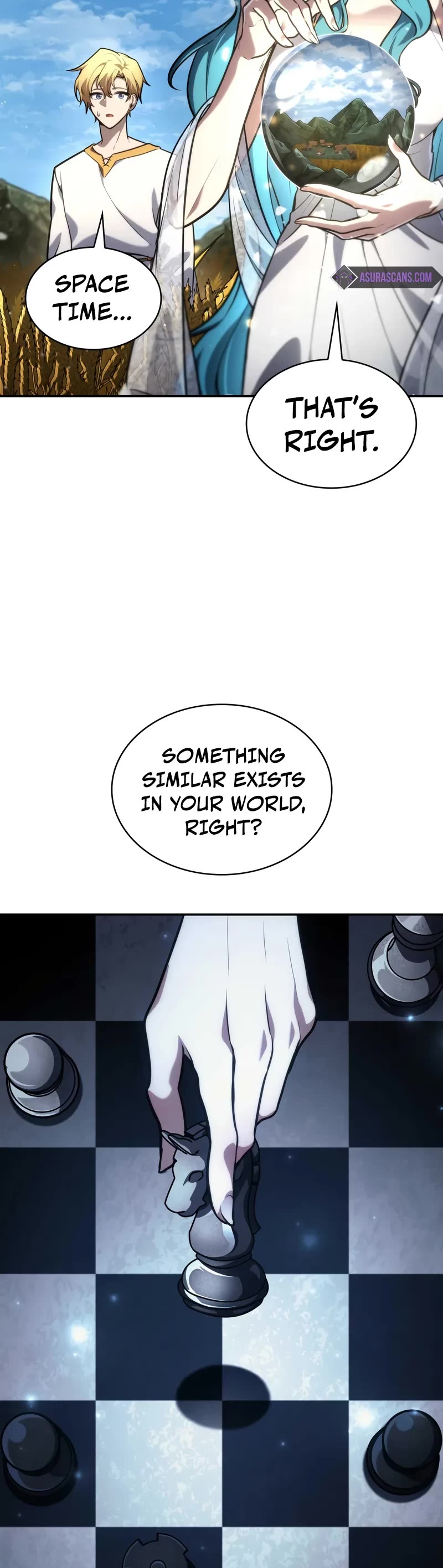 Infinite Mage Chapter 90 page 35 - Chapter 90