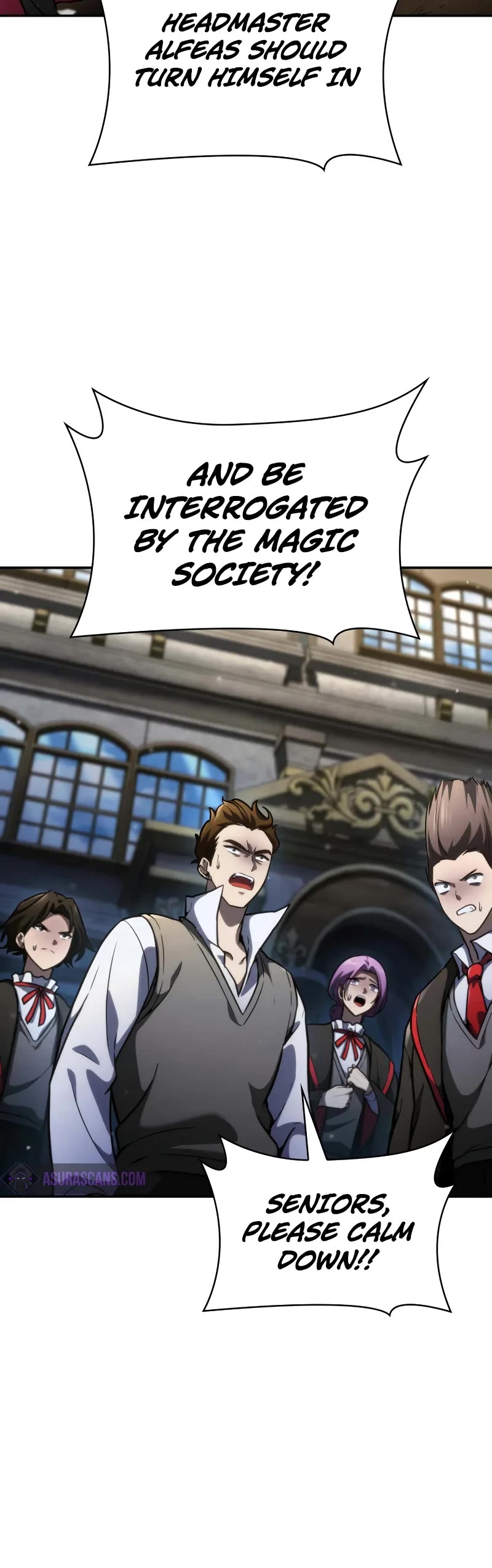 Infinite Mage Chapter 91 page 55 - Chapter 91