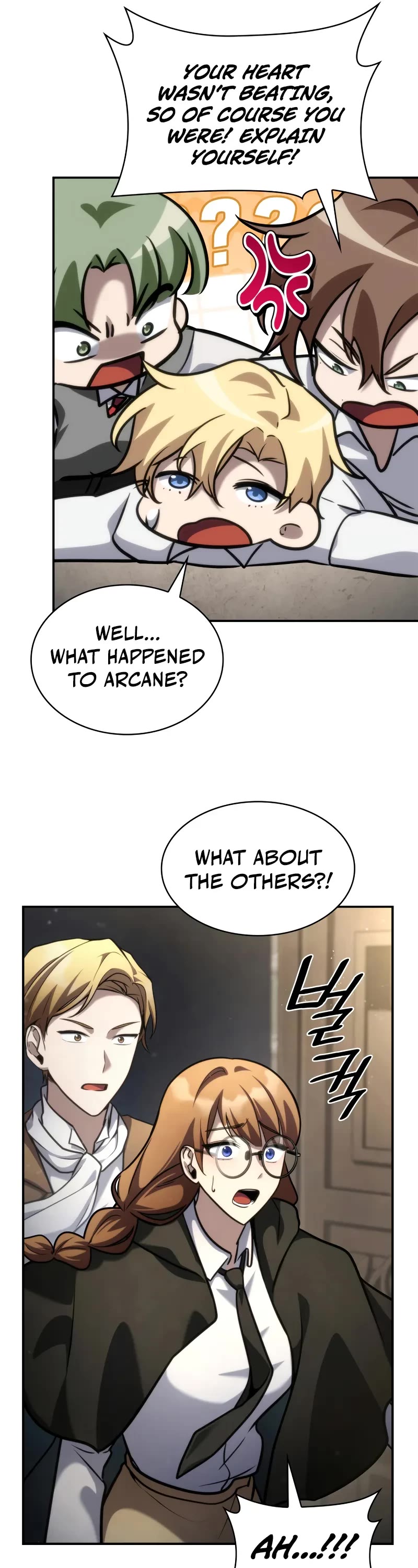 Infinite Mage Chapter 94 page 32 - Chapter 94