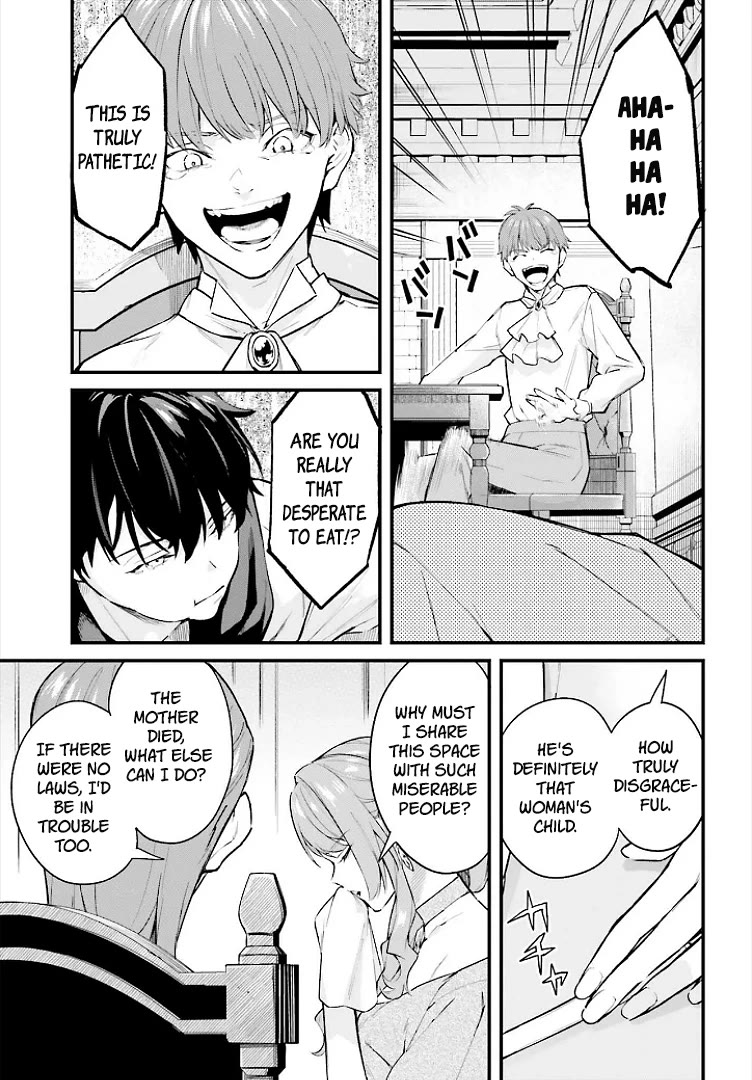 Infinite Magician Chapter 1 page 12 - Chapter 1