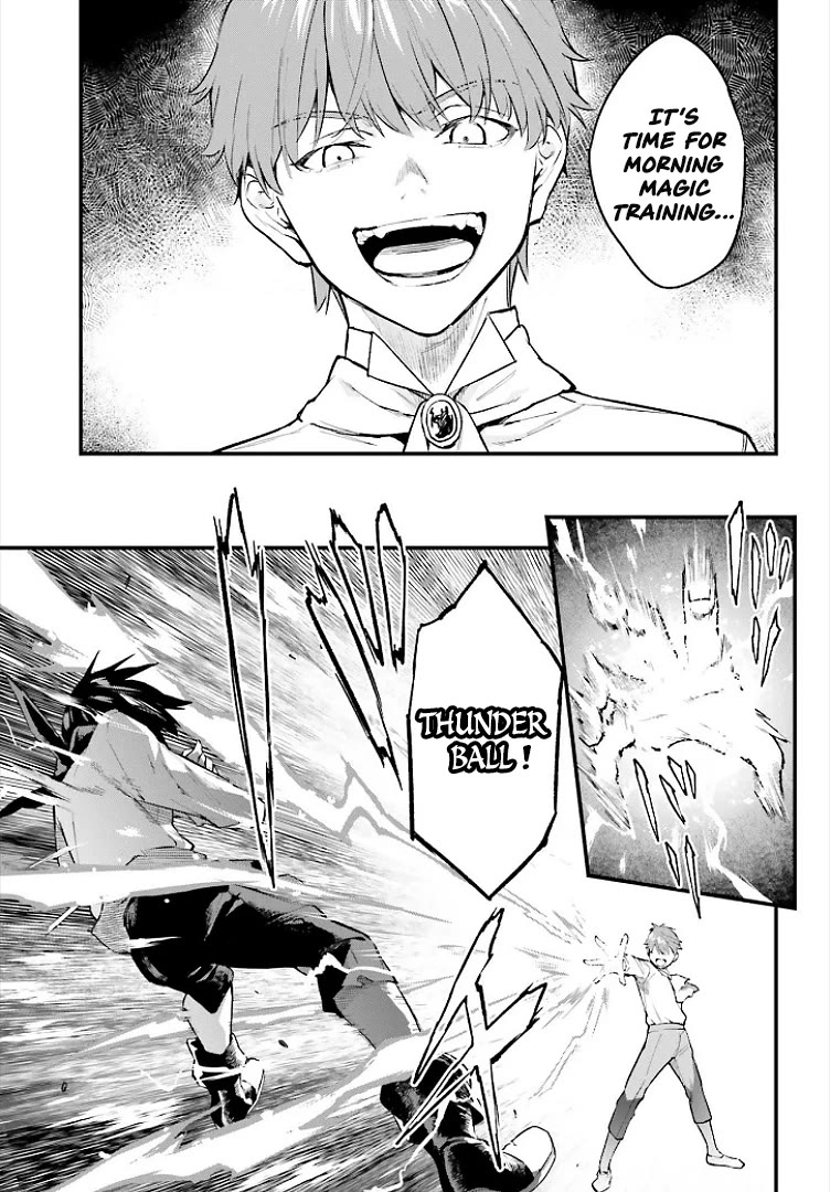 Infinite Magician Chapter 1 page 14 - Chapter 1