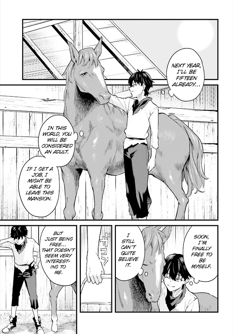 Infinite Magician Chapter 1 page 18 - Chapter 1