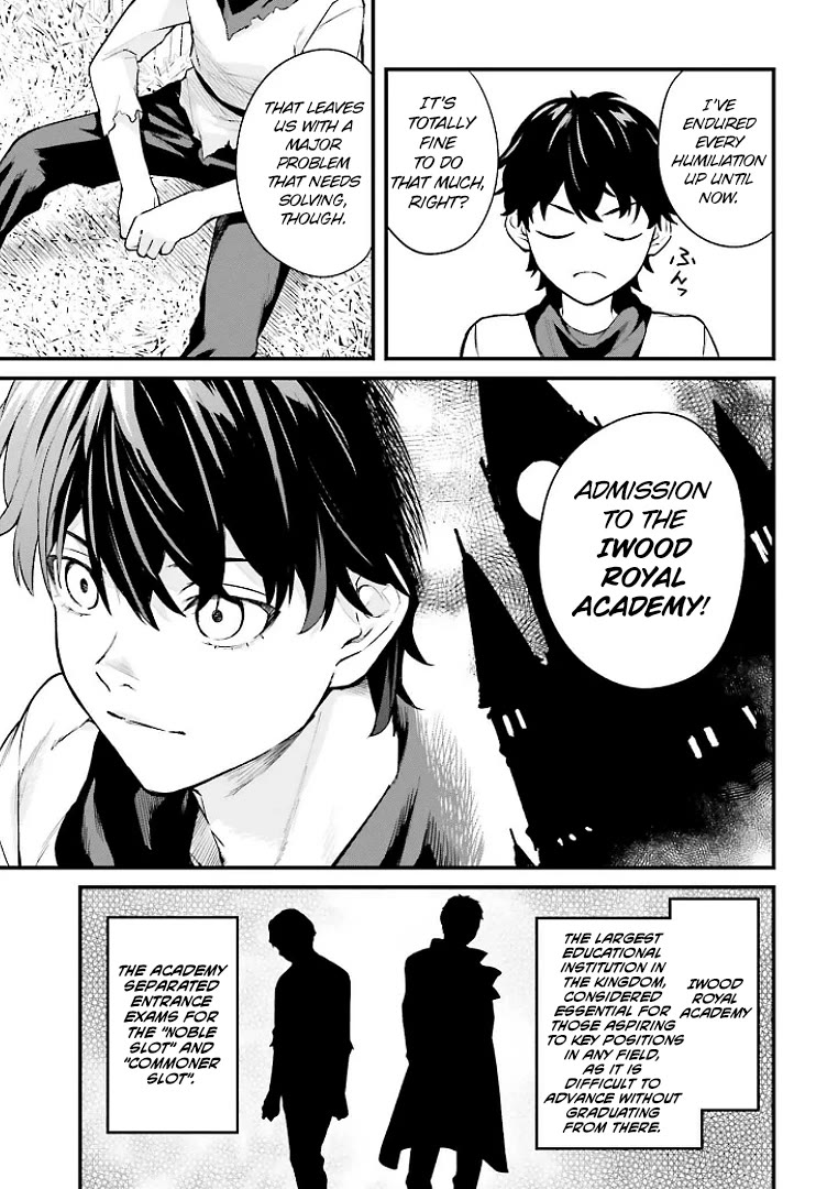 Infinite Magician Chapter 1 page 20 - Chapter 1