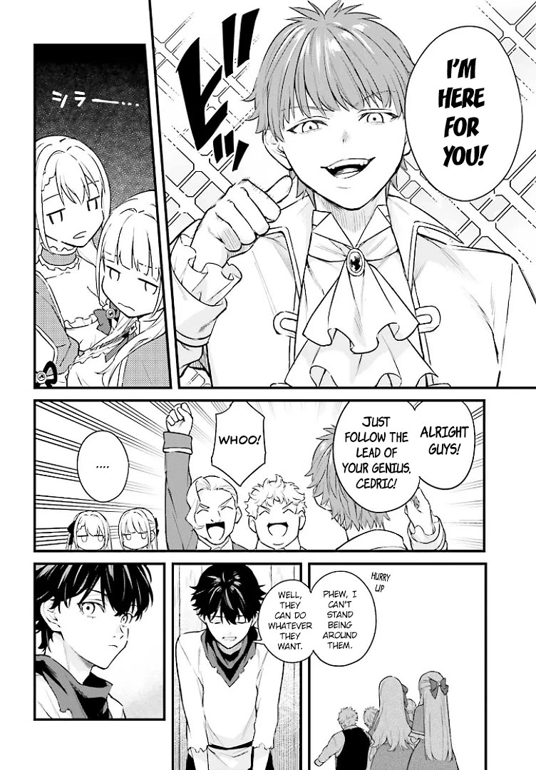 Infinite Magician Chapter 1 page 25 - Chapter 1