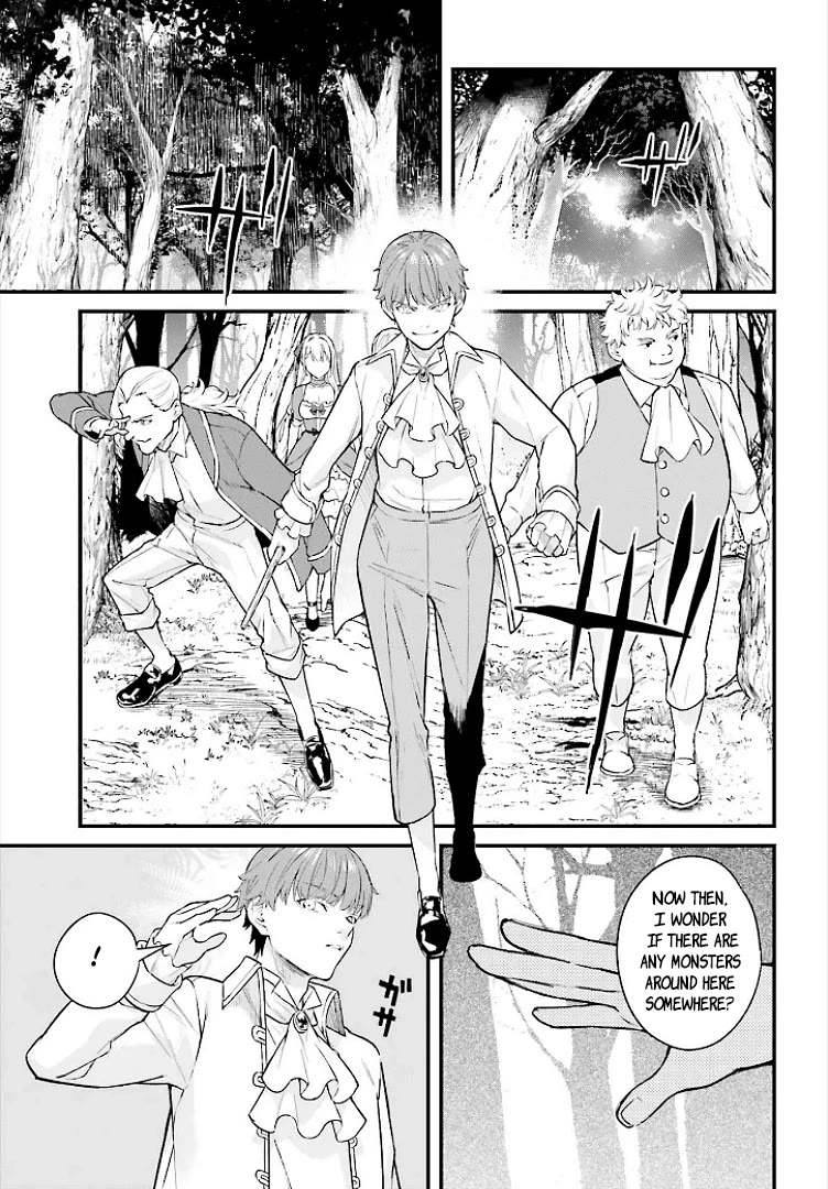 Infinite Magician Chapter 1 page 26 - Chapter 1