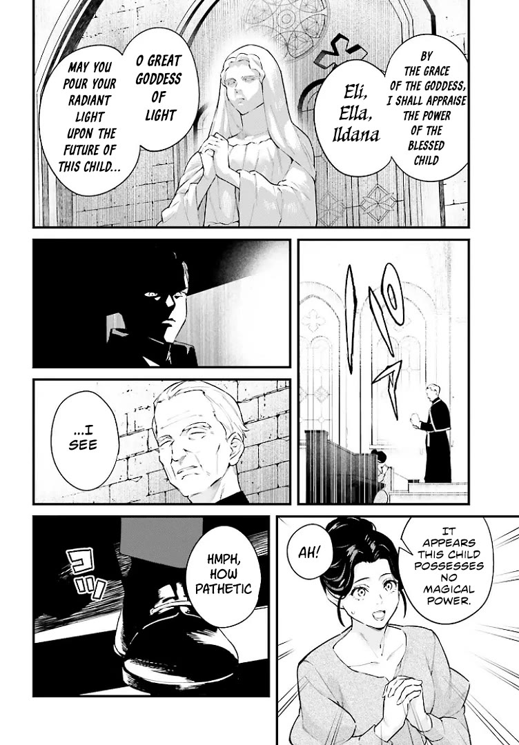 Infinite Magician Chapter 1 page 3 - Chapter 1
