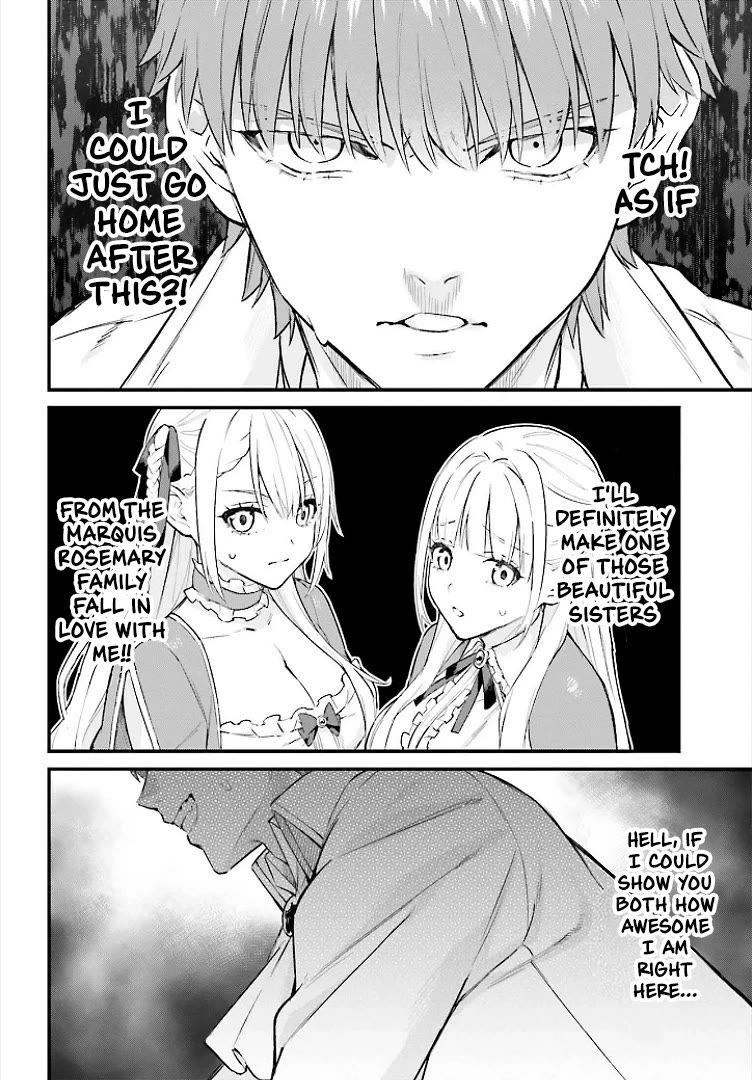 Infinite Magician Chapter 1 page 35 - Chapter 1