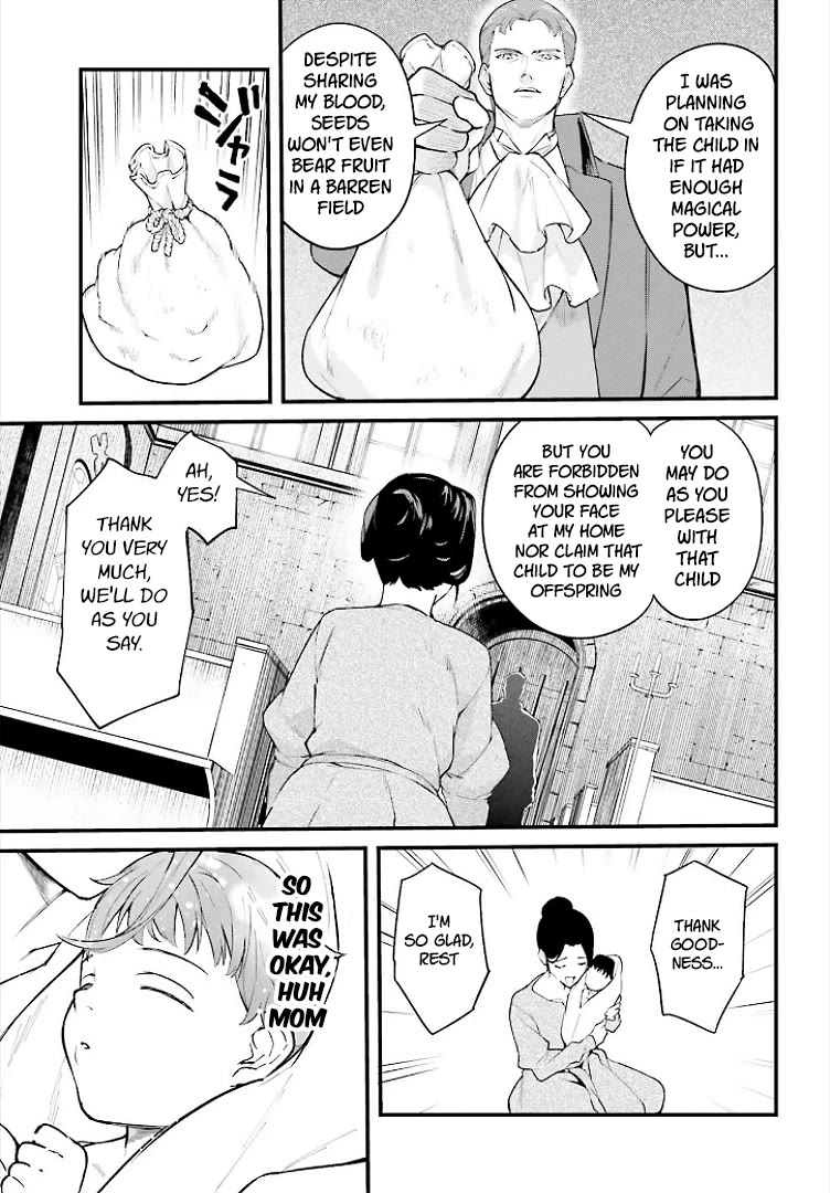 Infinite Magician Chapter 1 page 4 - Chapter 1
