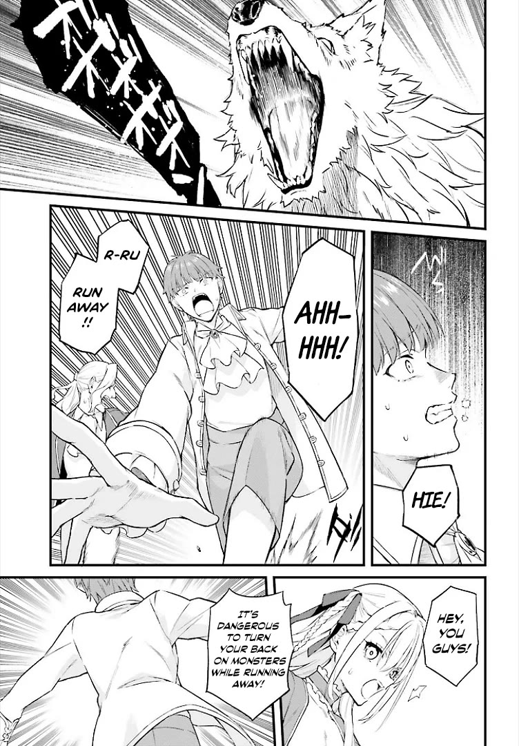 Infinite Magician Chapter 1 page 41 - Chapter 1