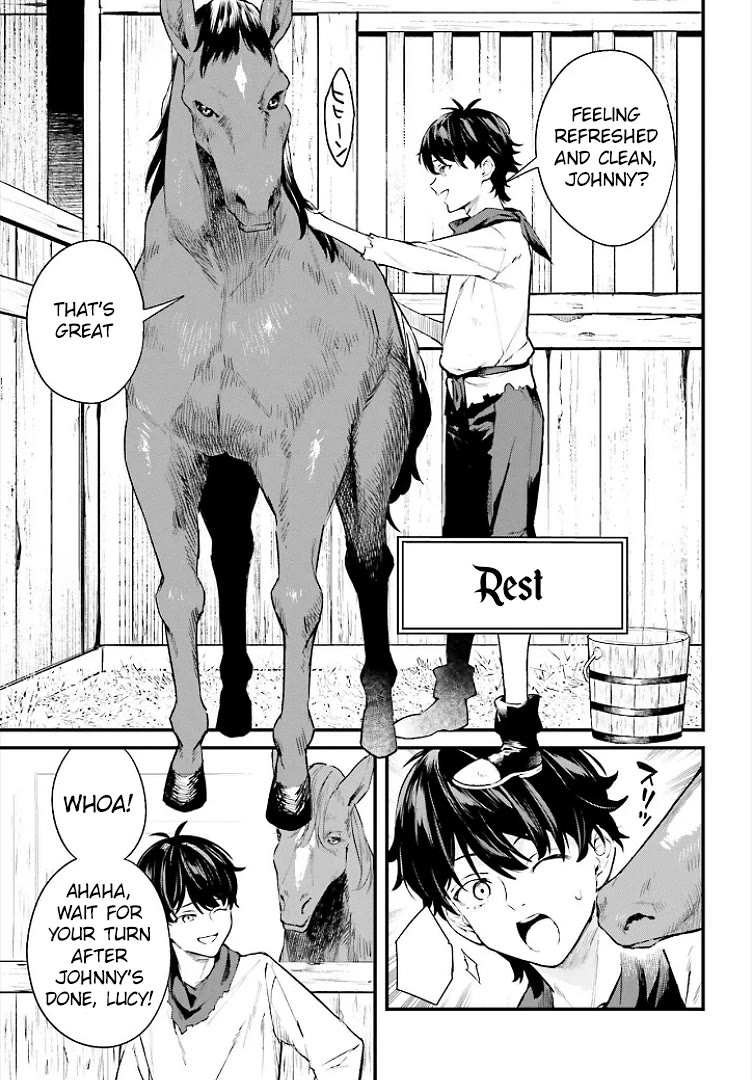 Infinite Magician Chapter 1 page 6 - Chapter 1
